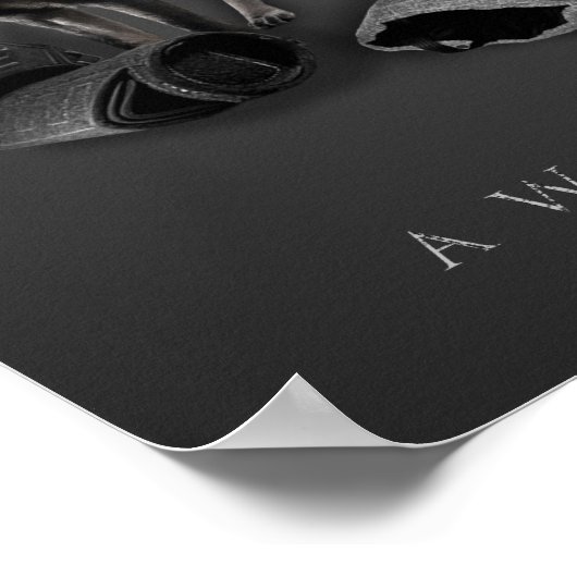 Poster Working German (Coin)