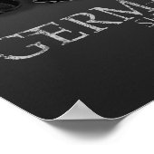 Poster Working German (Coin)