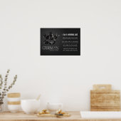 Poster Working German (Cuisine)