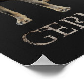 Poster Working German (Coin)