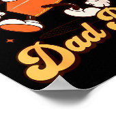 Poster Working On My Dad Bod - Thanksgiving Pregnancy Ann (Coin)