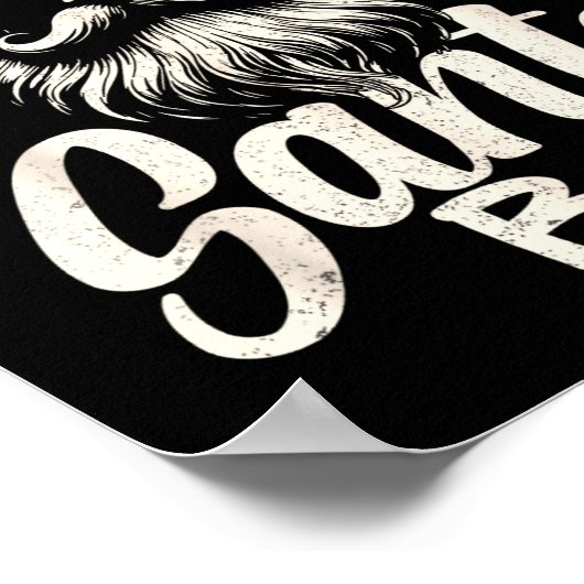 Poster Working On My Santa Bod - Christmas Future Dad (Coin)