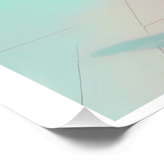 Poster Working with Her Training Leg (Coin)