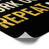 Poster Workou Wake Up Insrational And Motivational Gym Gi (Coin)