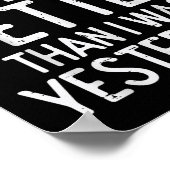 Poster Workout Committed To Being Better Gym Motivation W (Coin)