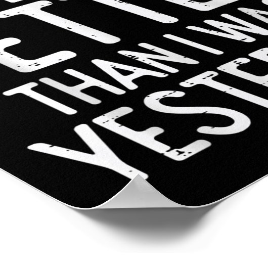 Poster Workout Committed To Being Better Gym Motivation W (Coin)