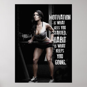 Poster Workout Motivational