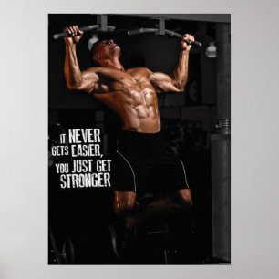 Poster Workout Motivational
