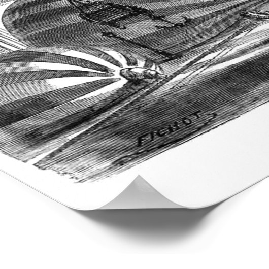 Poster Workshop for the Manufacture of Mail Balloons (Coin)