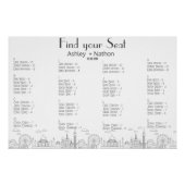 Poster World Adventure Seven Wonder Typology Mariage (Devant)