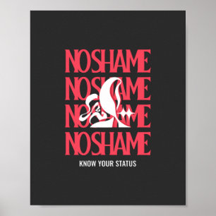 Poster World Aids Day Know Your Status