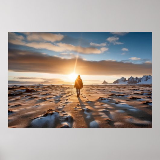 Poster World Challenge Outdoors Adventure Explorez la nat (Devant)