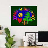 Poster World Citizen (Bureau à domicile)