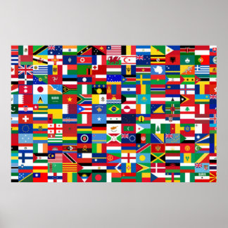 Poster World Flags