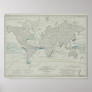 Poster World Map 4