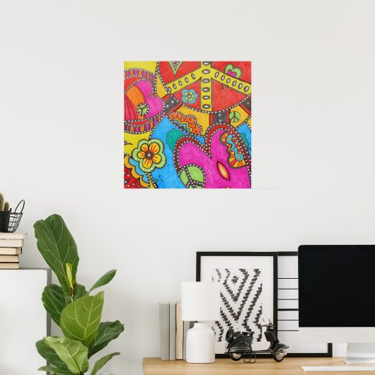Poster World Needs (Bureau à domicile)