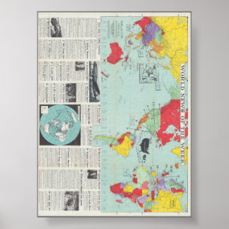 Poster World News of the Week : lundi 24 avril 1944