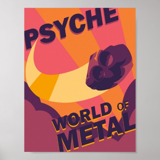 Poster World of Metal (Devant)