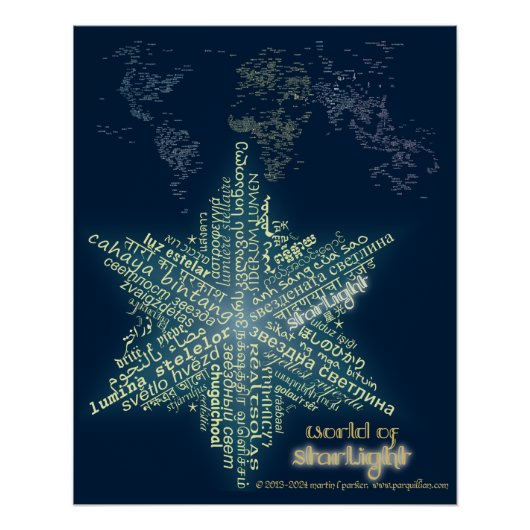 Poster World of Starlight (Devant)