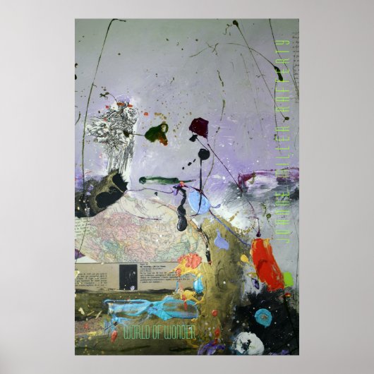 Poster World of Wonder (Devant)