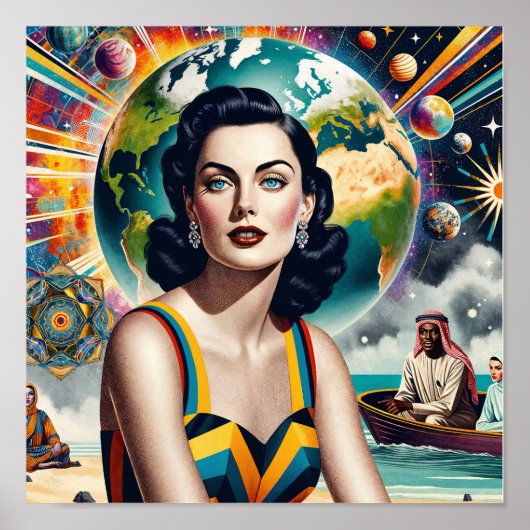 Poster World Peace (Devant)