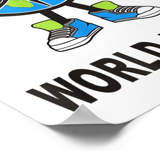 Poster World Peace On Earth Shirt Global Love Peace Sign (Coin)