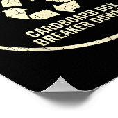 Poster World’s Cardboard Box Breaker Funny Recycling Hero (Coin)