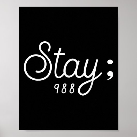 Poster World Suicide Prevention Awareness Day Men Women S (Devant)