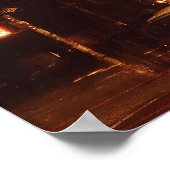 Poster World Trade Center À Dusk (Coin)