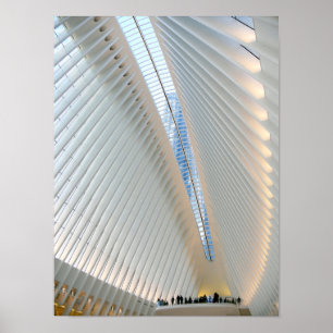 Poster World Trade Centre Transport Hub, NY