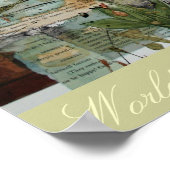 Poster World View (Coin)