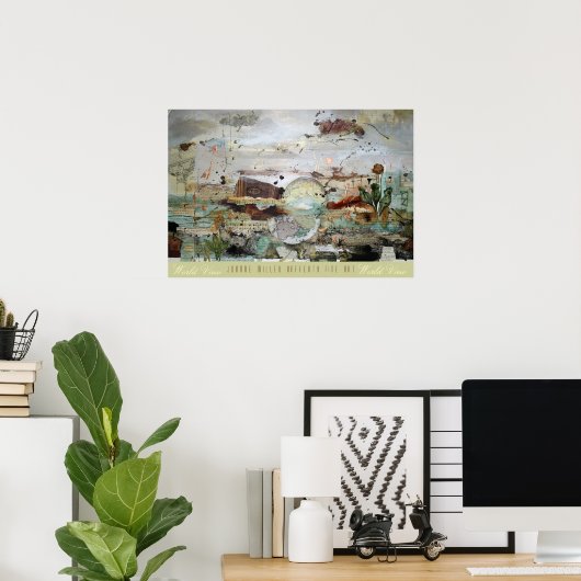 Poster World View (Bureau à domicile)