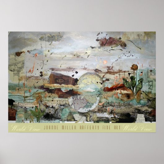 Poster World View (Devant)