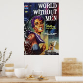 Poster World Without Men (Cuisine)