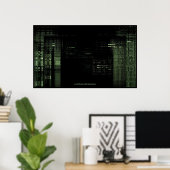 Poster worldoftreez2012distance horizontale (Bureau à domicile)