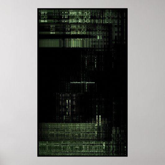 Poster worldoftreez2012distance verticale (Devant)