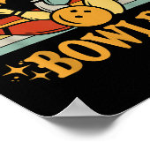 Poster Worlds Drôle Okayest Bowler Bowling Team Hommes Fe (Coin)