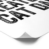 Poster World's Greatest Cat Dad Funny Dad Joke Father's D (Coin)