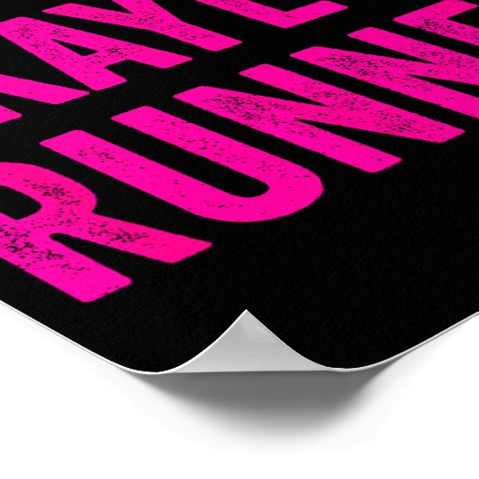 Poster Worlds Okayest Runner Funny Sarcastic Running Srts (Coin)