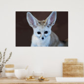 Poster Worlest Cutest Fennec Fox (Cuisine)