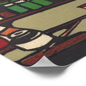 POSTER WORM DU LIVRE TEE (Coin)