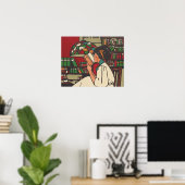 POSTER WORM DU LIVRE TEE (Bureau à domicile)