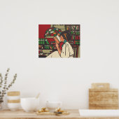 POSTER WORM DU LIVRE TEE (Cuisine)