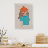 Poster Wormbook Bored (Cuisine)