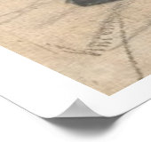 Poster Worn Out Vincent van Gogh (Coin)