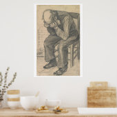 Poster Worn Out Vincent van Gogh (Cuisine)