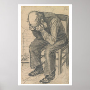 Poster Worn Out Vincent van Gogh