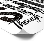 Poster Worship Through The Worry Insrational Religious Ch (Coin)