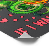 Poster Would You Still Love Me If I Was A Wyrm Funny Sarc (Coin)