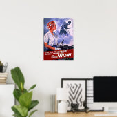POSTER WOW (Bureau à domicile)